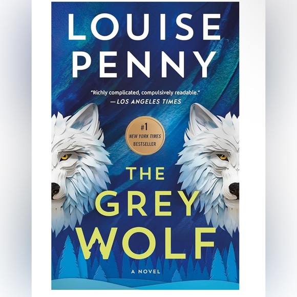 minotaur books Other - The Grey Wolf Book by Louise Penny